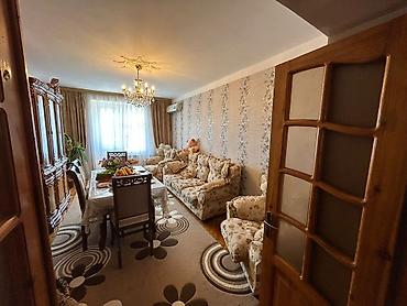 Uzunmüddətli kirayə mənzillər: Təcili satılır. Mənzilin təsviri: - İşıqlı və səliqəli planlı mənzil — 4