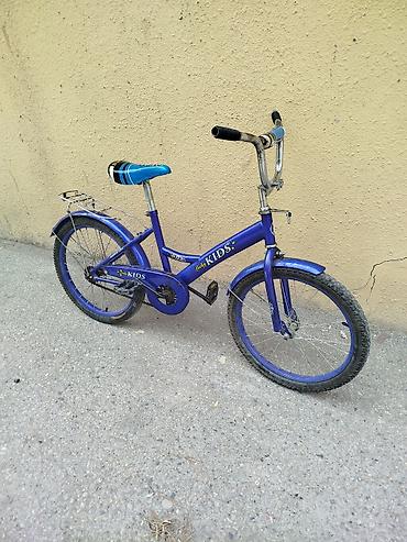velo brend: Uşaq velosipedi – BİKO Lady Kids, 20" - Rəng: bənövşəyi (mavi tonlu) — 1
