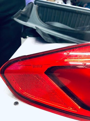 задние фары g30: Комплект стоп-сигналов BMW 2018 г., Б/у, Оригинал — 2