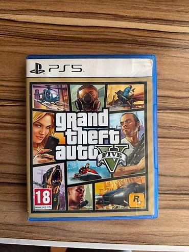 it takes two: Диски с играми PlayStation: 1) Grand Theft Auto V — версия для PS5 — 2