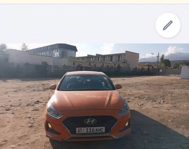 аренда автомобиля ош матиз: АРЕНДА Hyundai Sonata, яркий оранжевый седан (актуальное поколение