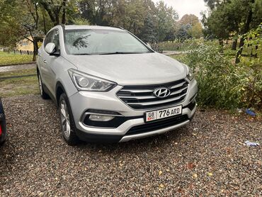 Hyundai: Hyundai Santa Fe: 2016 г., 2.2 л, Автомат, Дизель, Кроссовер