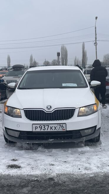 Skoda: Skoda Octavia: 2016 г., 1.6 л, Автомат, Бензин, Седан