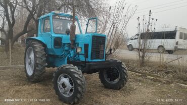 Тракторы МТЗ (Беларус): Модель: 82, Б/у, 1991 г. — 1