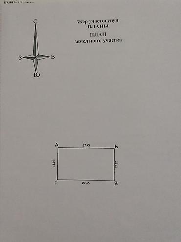 Үйлөрдү сатуу: 4 бөлмө, 72 м², 4 соток, Бишкек, Политех Менчик ээси — 2