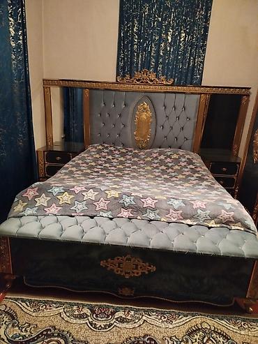 Yataq otağı dəstləri: İkinəfərlik çarpayı, Dolab, Termo, Tumba — 2