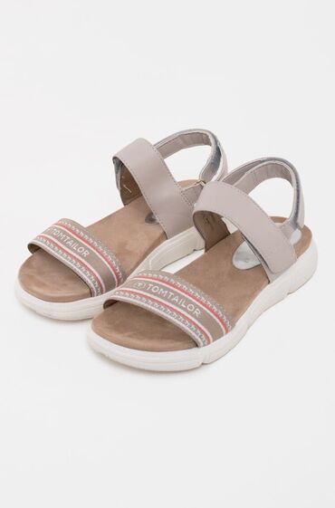 Босоножки, сандалии, шлепанцы: В наличий есть летняя обувь от бренда Tom Tailor оригинал
