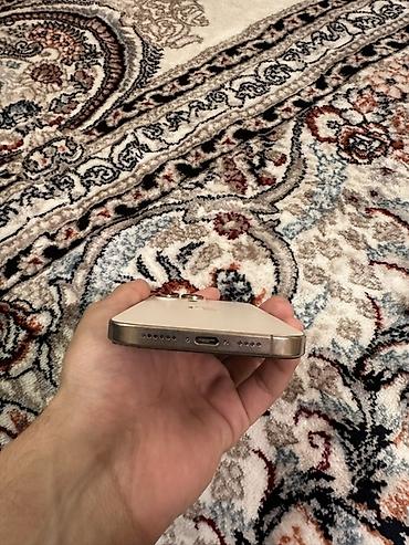 Мобильные телефоны: IPhone 16 Pro Max, Б/у, 256 ГБ, Natural Titanium, 92 % — 5