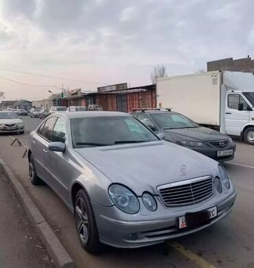 Детские электрокары: Mercedes-Benz E-Class: 2002 г., 2.2 л, Автомат, Дизель, Седан