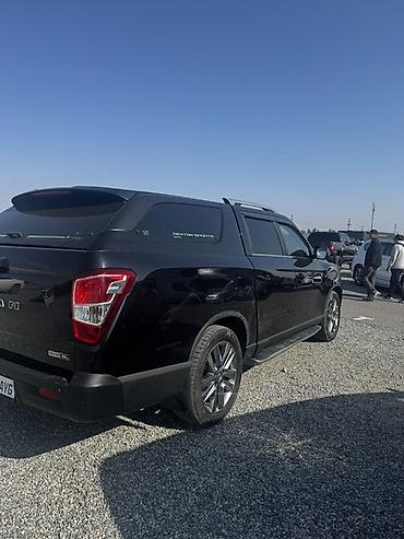 jac t6 купить бу: Ssangyong Rexton Sports: 2019 г., 2.2 л, Автомат, Дизель, Пикап — 3