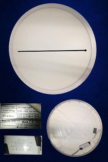 Rasveta: AkCija LeD panel trake reflektor sijalice. Sa plavim svetlom ring — 4