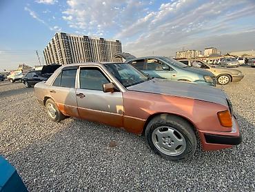 ош е34: Mercedes-Benz E-Class: 1990 г., 2.9 л, Кол менен иштөөчү, Дизель, Седан — 4