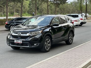 срочно в связи с переездом: Honda CR-V: 2018 г., 1.5 л, Вариатор, Бензин, Кроссовер