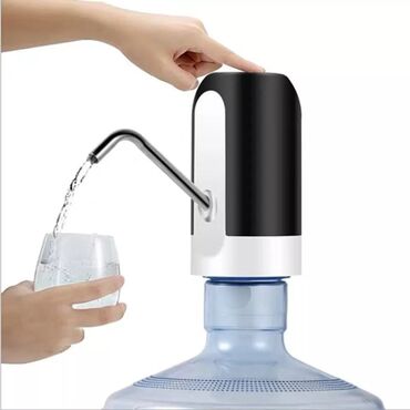 su pompası elektrikli: Usb şarjli su pompasi istenilen su qablarinda i̇sti̇fadə olunur usb