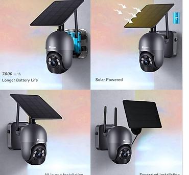 Kamere za video nadzor: Ctronics 4G bežična spoljašnja sigurnosna PTZ kamera sa solarnim — 11