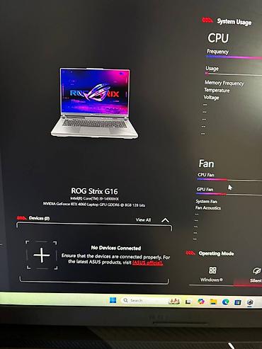 ASUS: Asus Rog Strix Gaming Core i9 14900HX | 16GB RAM | 1TB SSD | RTX 4060 — 14