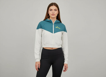 bluza nike z atomówkami: Nike, Bluza z kapturem damska, rozmiar S