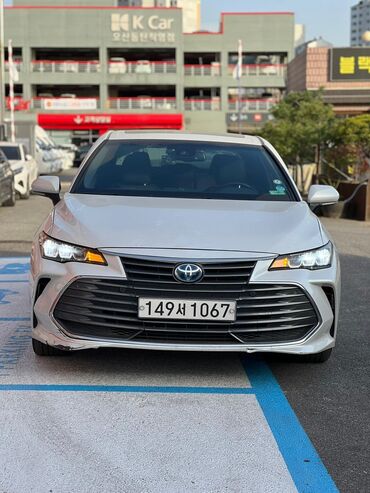 заказ авто из кореи в бишкек: Toyota Avalon: 2019 г., 2.5 л, Автомат, Гибрид, Седан