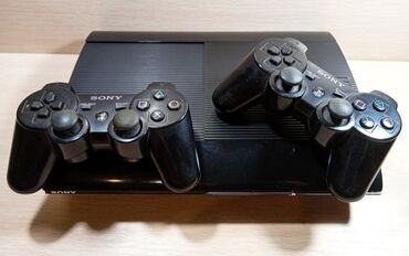 прошитый ps4: Продаю идеальную PS3 slim, прошитая +40топ игр, Память 500гиг, не
