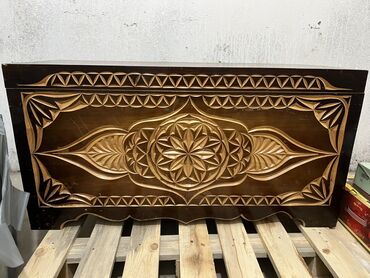 сундук деревянный ручная работа: Резной деревянный сундук/ларь с крышкой. - Материал: массив дерева