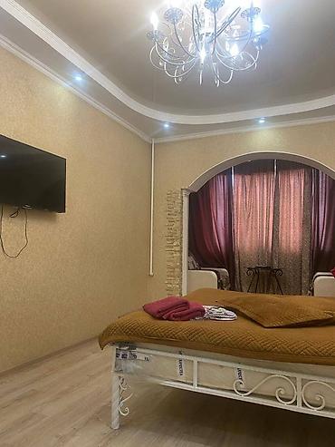 2100: 1 комната, Дордой Плаза ТРЦ, Кондиционер, Парковка, Постельное белье — 10