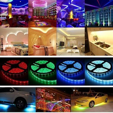 Televizori: Led traka 5050-10m. RGB najača u Srbiji Paket sadrži: dva kotura po — 2