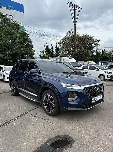 sanata lf: Hyundai Santa Fe: 2020 г., 2 л, Автомат, Дизель, Кроссовер — 1