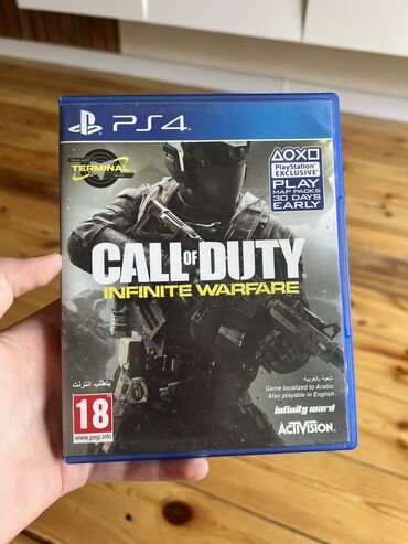 70 сом: Диски на пс4

Call of duty-1000

Pes 16-400

Торга нету, обмена нет