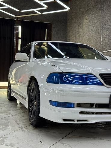 машина тайота ист: Toyota Mark II: 1996 г., 2.5 л, Автоматтык, Бензин, Седан