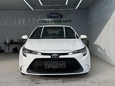 Toyota: Toyota Corolla: 2022 г., 1.5 л, Автомат, Бензин, Седан — 1