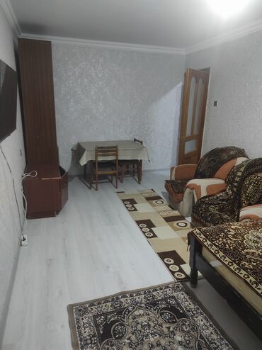 Otaqların satışı: Sumqayıtda 1 otaqli kiraye verilir.Esyalidir. internet var acdirmaq — 9