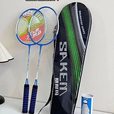 бадминтоны: Набор для бадминтона SPORTS 7009 банбинтон ракетки спортивные игры — 5