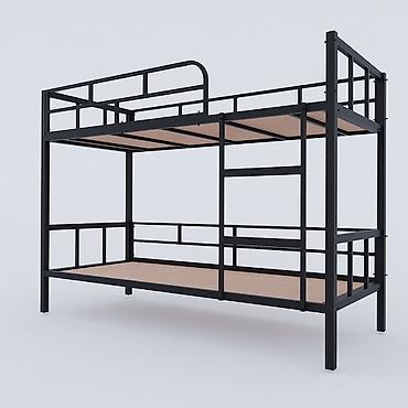 Детские односпальные кровати: Детская односпальная кровать, Новый, Для девочки, Для мальчика, С бортиком, Металл, Самовывоз, Платная доставка — 7