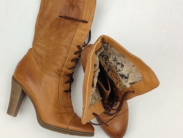 buty venice ccc: Kozaki damskie, rozmiar 39