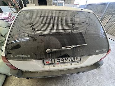 Mitsubishi: Mitsubishi Libero: 2000 г., Универсал — 4