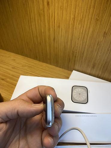 Smart saatlar: Yeni, Smart saat, Apple, Sensor ekran, rəng - Boz — 4