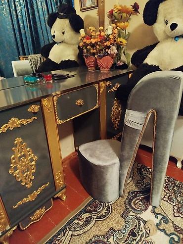 Yataq otağı dəstləri: İkinəfərlik çarpayı, Dolab, Termo, Tumba — 5