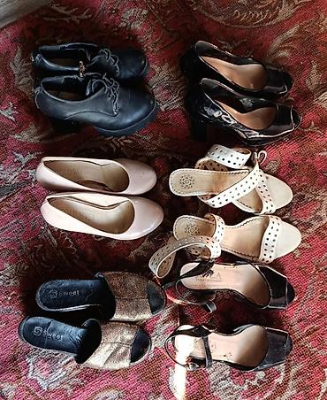 нежная: Туфли, 37, Fendi, Б/у, цвет - Черный — 1