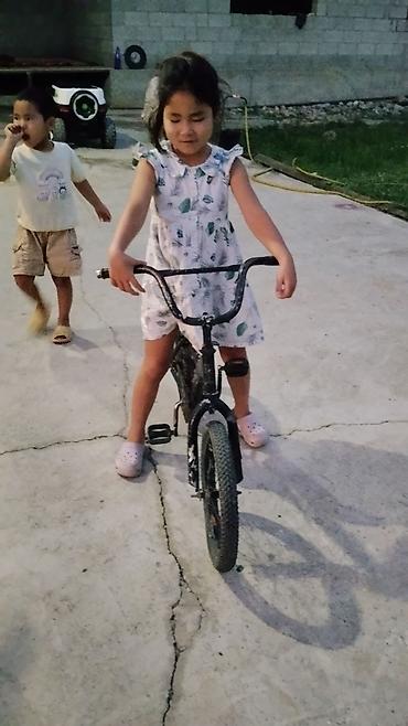 soft shell: Детские велосипеды (2 шт.) 1) Малый BMX-тип: - Колеса около 16" - — 2