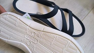 crocs 36: Crocs,оригинал, очень удобные и лёгкие,made in Vietnam — 5