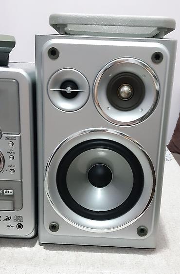 cd çalar: Musiqi mərkəzi,dinamiklər.Micro audio sistem — 2