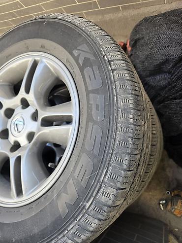Колеса в сборе: Колеса в сборе 265 / 65 / R 17, Б/у, Литые, отверстий - 6 — 3