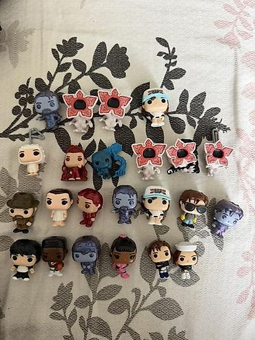 crazy drift: Коллекция мини-фигурок Funko/стилизованных брелоков по вселенной — 1