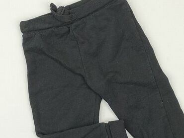 sandały guess czarne: Sweatpants, Fox&Bunny, 9-12 months, condition - Very good