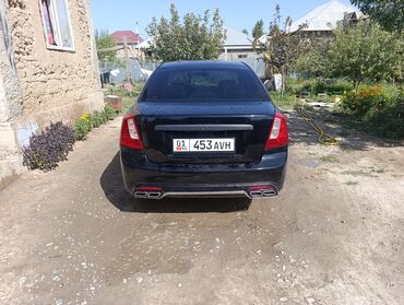 Chevrolet: Chevrolet Lacetti: 2008 г., 1.6 л, Механика, Бензин, Седан — 8