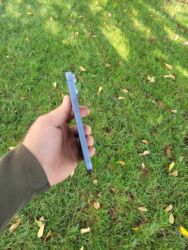 Apple iPhone: IPhone 14, 128 GB, Sierra Blue, Face ID — 12