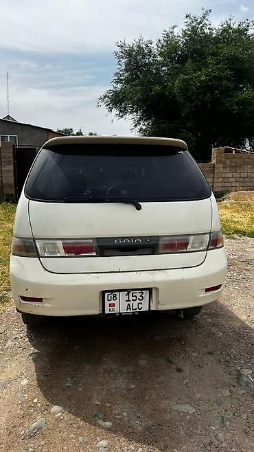 devo matiz: Toyota Gaia: 1998 г., Автомат, Бензин, Минивэн — 3