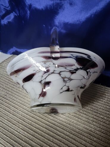 Ostalo posuđe: Korpa nova Dragan Drobnjak,rucni rad Jugoslavija 70te.god. Nova — 12