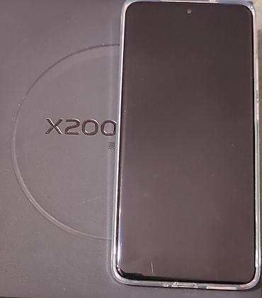 vivo y20s: Vivo X200 Pro, 256 GB, rəng - Ağ, Sensor — 2