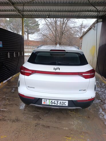 JAC: JAC : 2021 г., 1.5 л, Кроссовер — 2